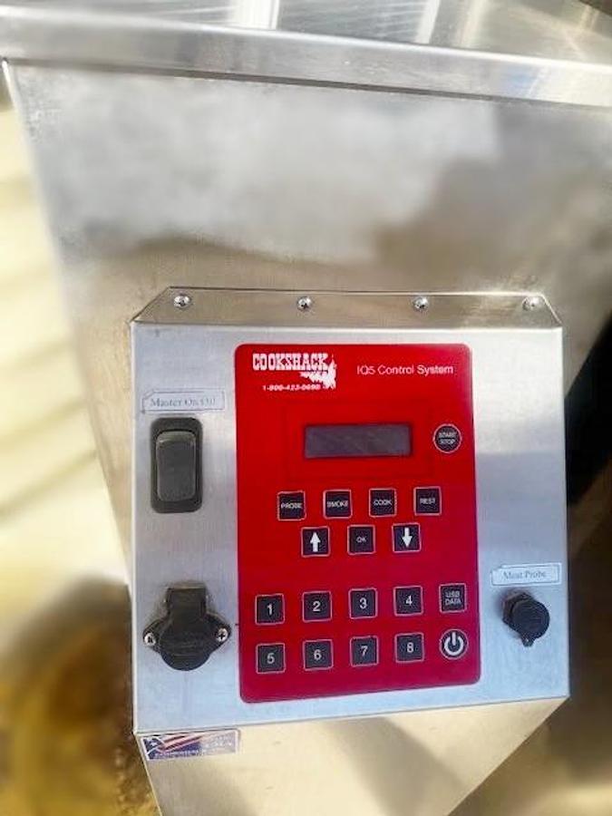 Refurbished Fast Eddy's FEC120 PELLET SMOKER - PRICE REDUCED