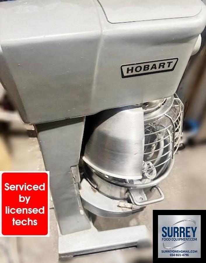 Used Hobart 30 qt Mixer with bowl guard