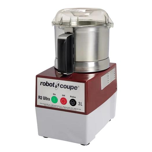 Robot Coupe - Food Processor 2.9 L Stainless Steel Bowl Single Speed 1 hp - R2 ULTRA B