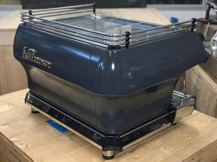 Refurbished A MARZOCCO FB80 2 GROUP BLACK GREY ESPRESSO COFFEE MACHINE COMMERCIAL CAFE