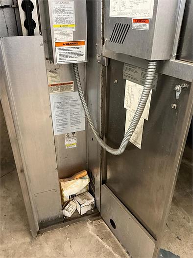 Used Baxter gas double rack oven - refurbished