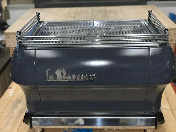 Refurbished A MARZOCCO FB80 2 GROUP BLACK GREY ESPRESSO COFFEE MACHINE COMMERCIAL CAFE