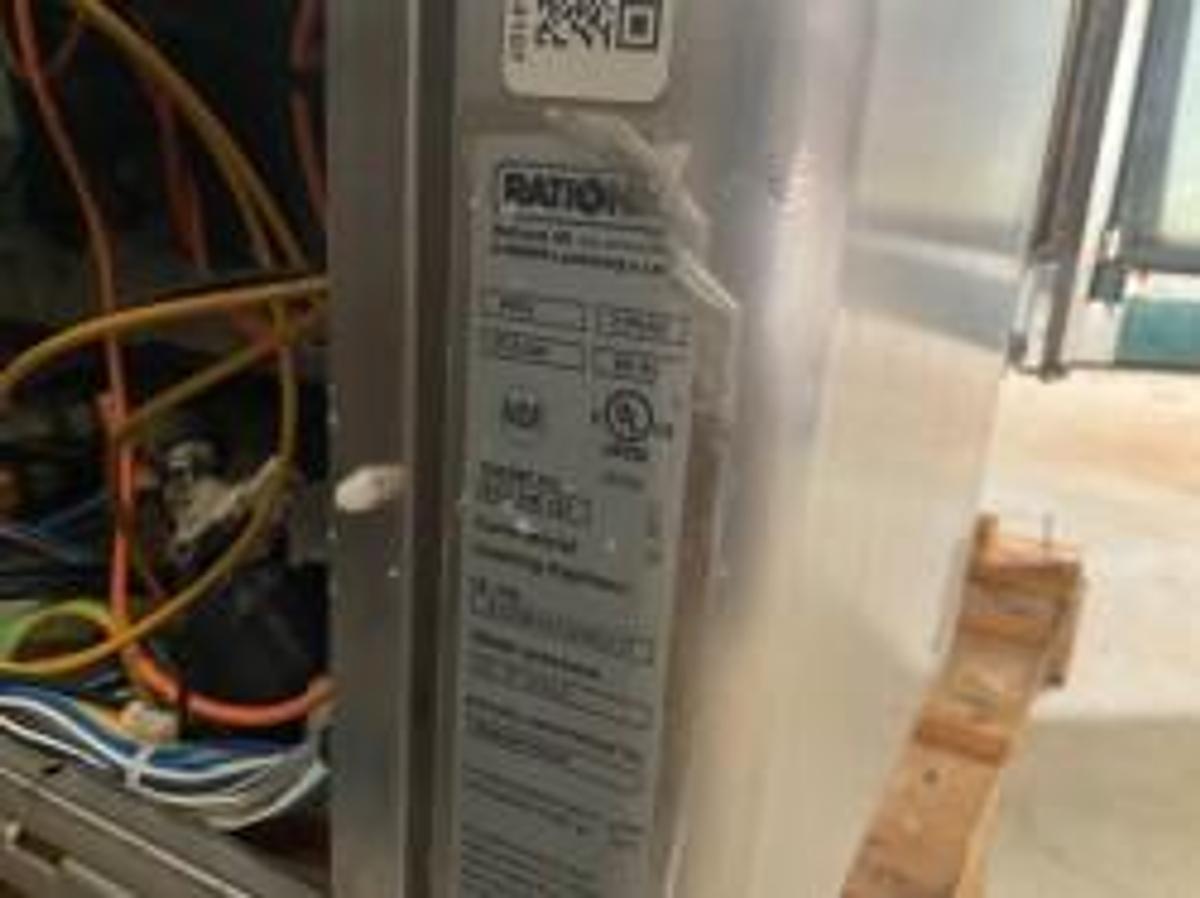 Used Rational Double Combi Oven Electric SCC WE 62 & 102