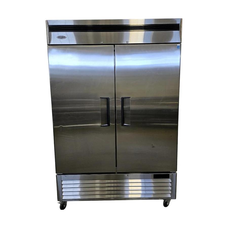 Used Atosa  MBF8503GR Upright Freezer - 2 Door -WARRANTY