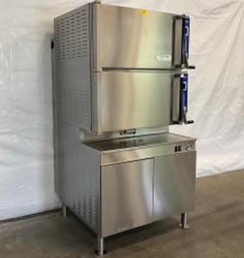 Refurbished Cleveland 36 Pan Gas Convection Steamer 36CGM16300  - RARE USED ITEM