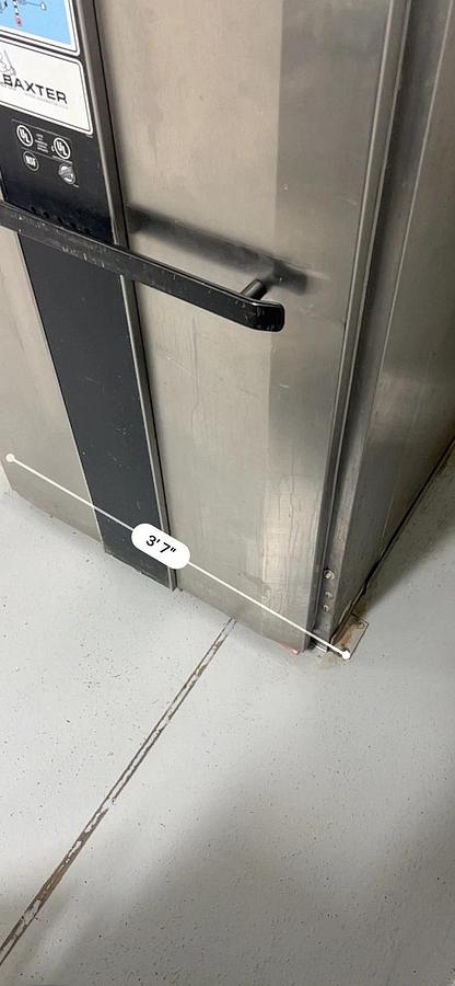 Used Baxter RP101 Commercial Retarder/Proofer Bakery Cabinet | 3-Phase | 208/240V