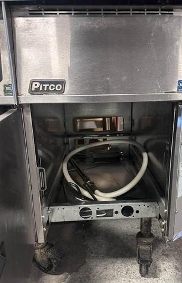 Used PITCO SSH55 Natural Gas Frialator Deep Fryer