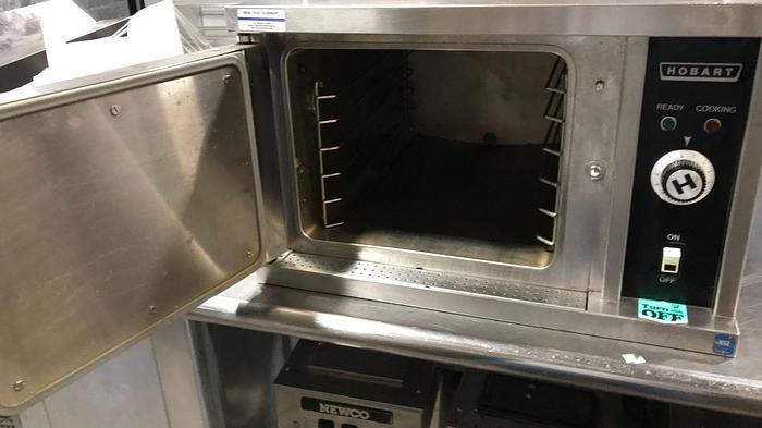 Used Hobart counter top steamer