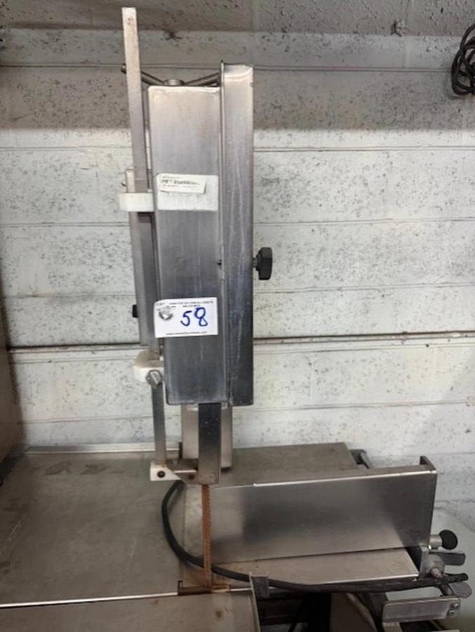 Used Hollymatic Meat Saw