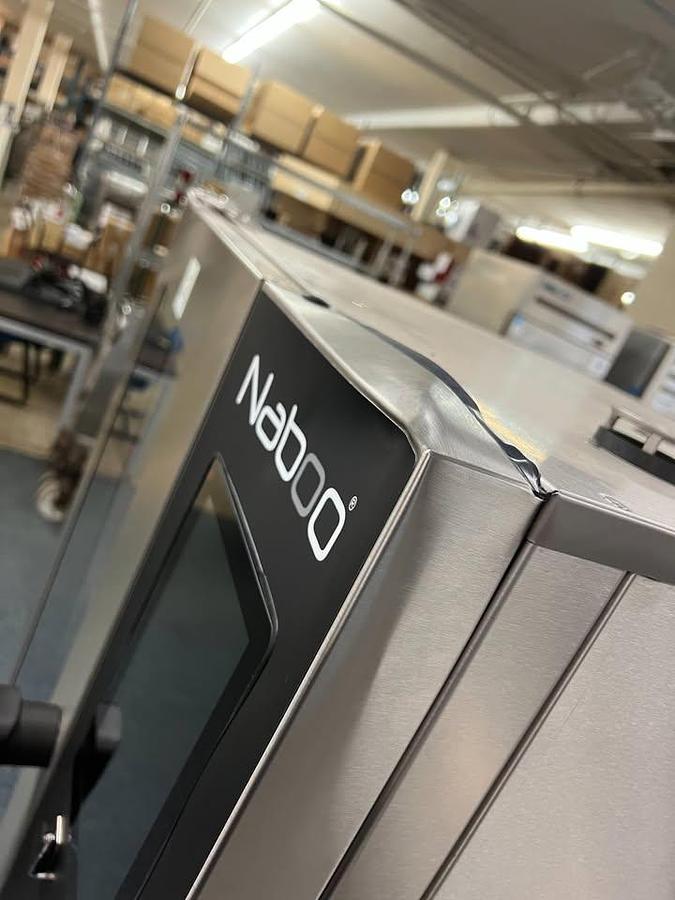 Used Lainox Naboo Combi Oven - DEMO MODEL - C/W WARRANTY