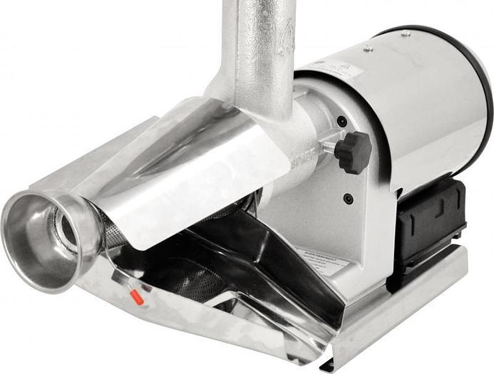 Medium-Duty Electric Tomato Squeezer with 0.57 HP Motor and Stainless Steel Cover