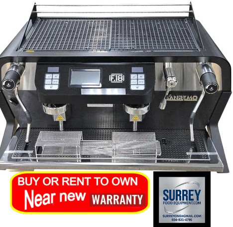 Sanremo F18 TALL 2GR Espresso Machine - 2 Group - Never Used