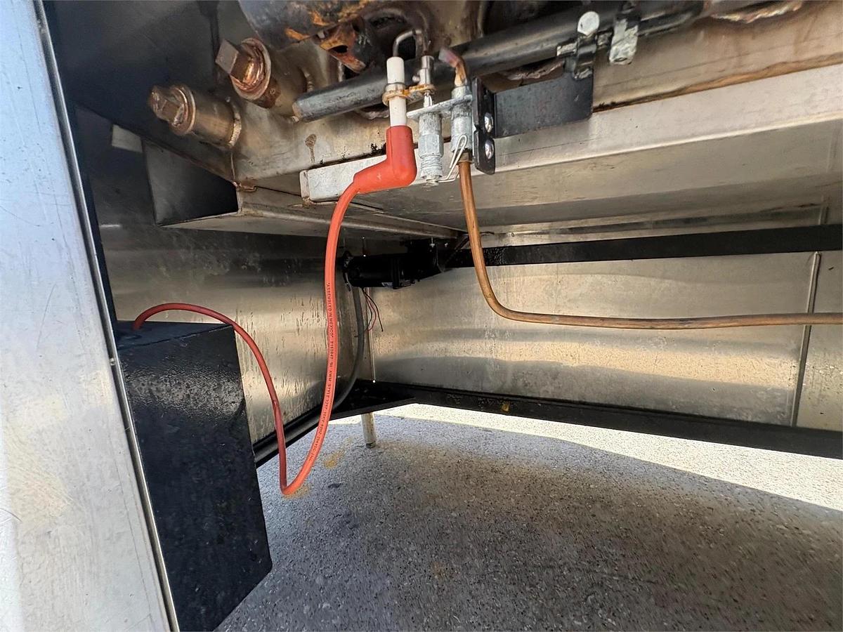 Used Superior gas chip tortilla fryer