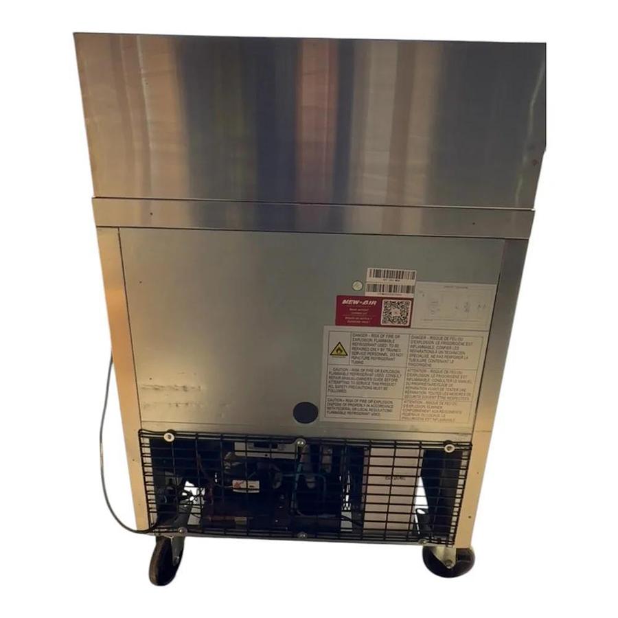 Used New Air NPT-029-MSA Refrigerated Mega Top Prep Table - Cosmetic Damage -WARRANTY