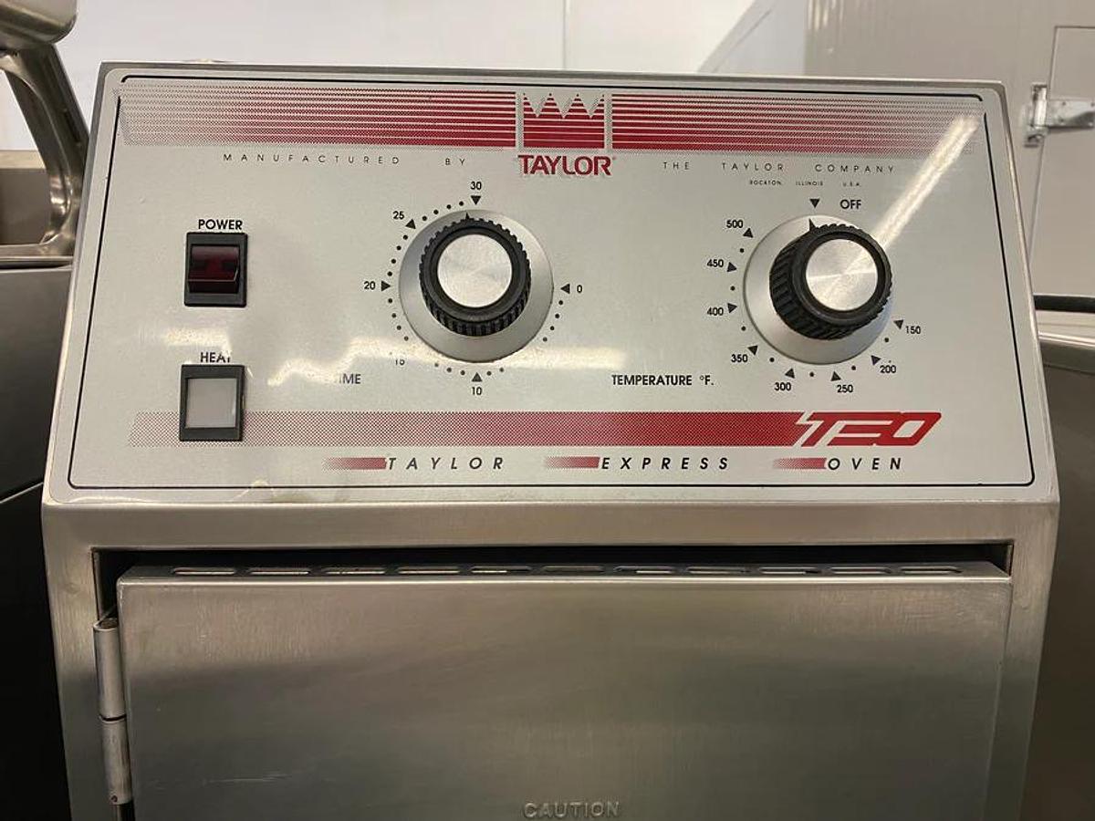 Used Taylor Mini Express Oven - fast cooking