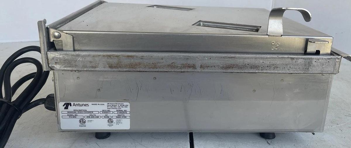 Used Antunes - ES-602 208V Egg Station with 2 Rings 