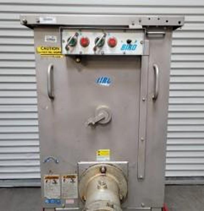 Used  Biro AFMG-52 Meat Grinder Mixer 10 HP Motor -VERY POWERFUL