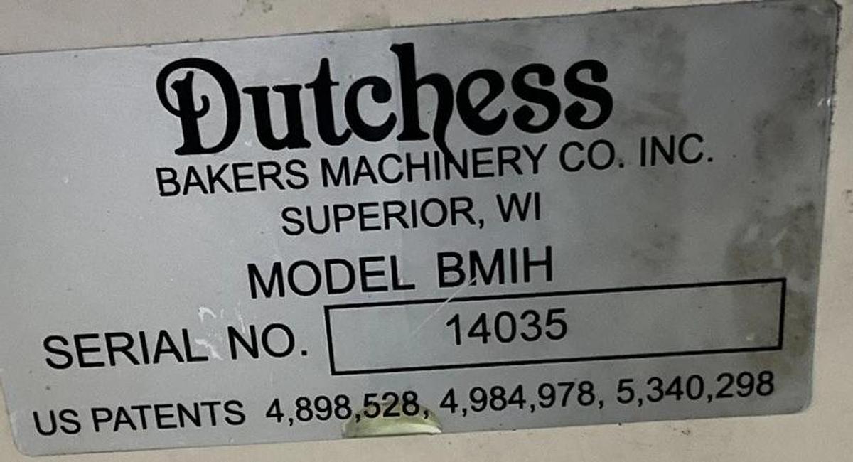 Used Dutchess 36-part Dough Divider BMIH-36 Manual dough divider Bakery Tortilla D