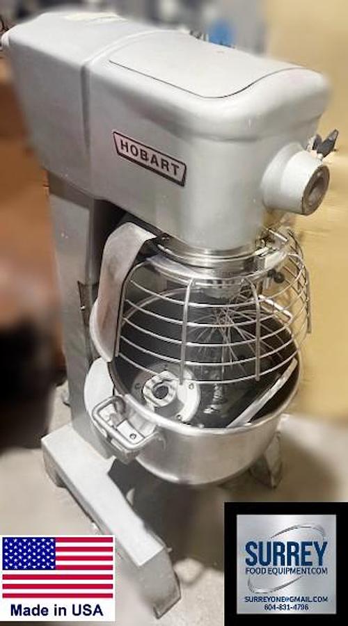Used Hobart 30 qt Mixer with bowl guard