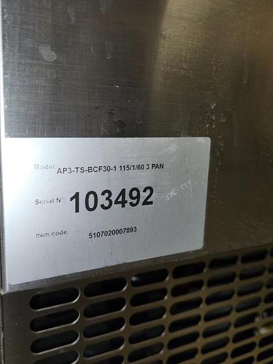 Refurbished Blast Chiller | American Panel | Model # AP3BCF30