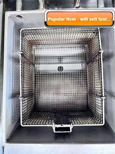 Used Henny Penny Gas Pressure Fryer