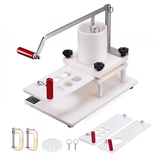 Used 4.3" Commercial Burger Patty Maker Hamburger Meat Press Forming Machine