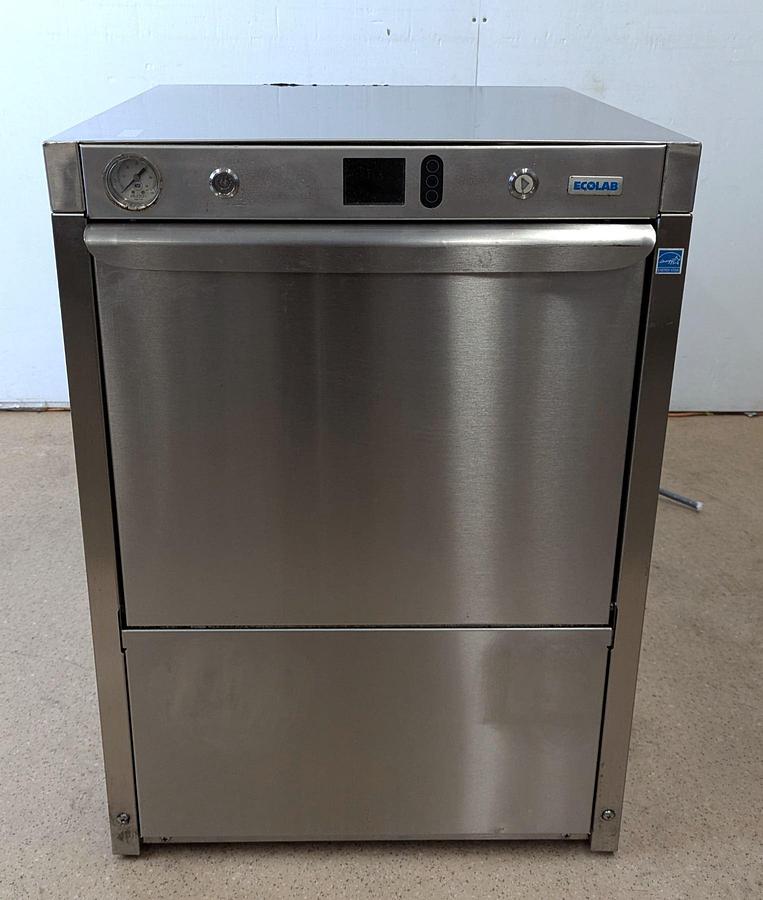 Used Ecolab Low Temp  Undercounter Dish Machine