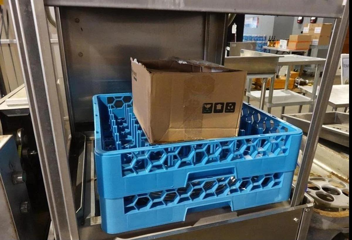 Used JACKSON CONSERVER XL-E Pass thru dishwasher - Low temp