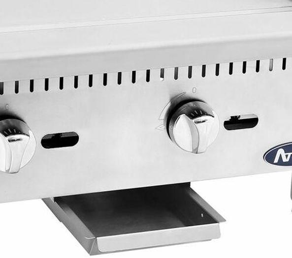 HD 24" THERMOSTATICALLY CONTROLLED GRIDDLE