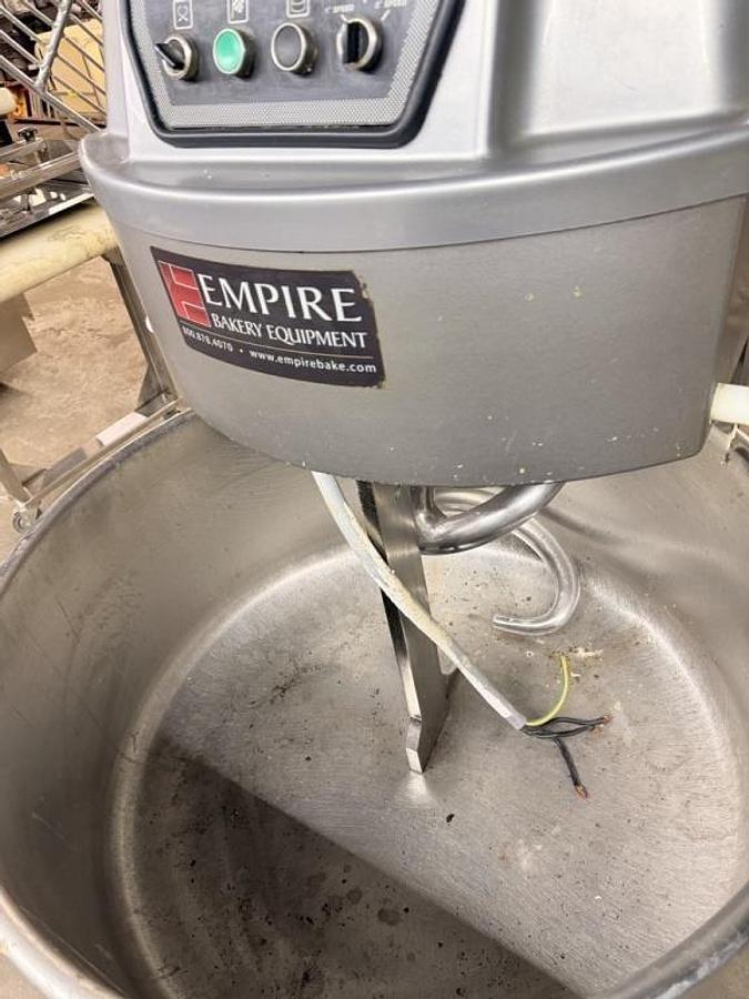 Used EMPIRE LOGIUDICE 200 QT SPIRAL MIXER