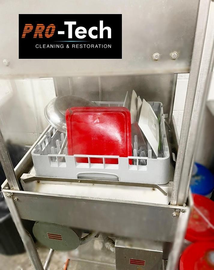 Used Jackson Tempstar High Temp Pass Thru Dishwasher - warranty