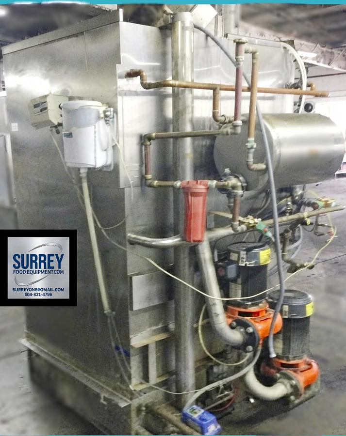 Used LVO RW1548G Gas High Volume Commercial Pot & pan Washer