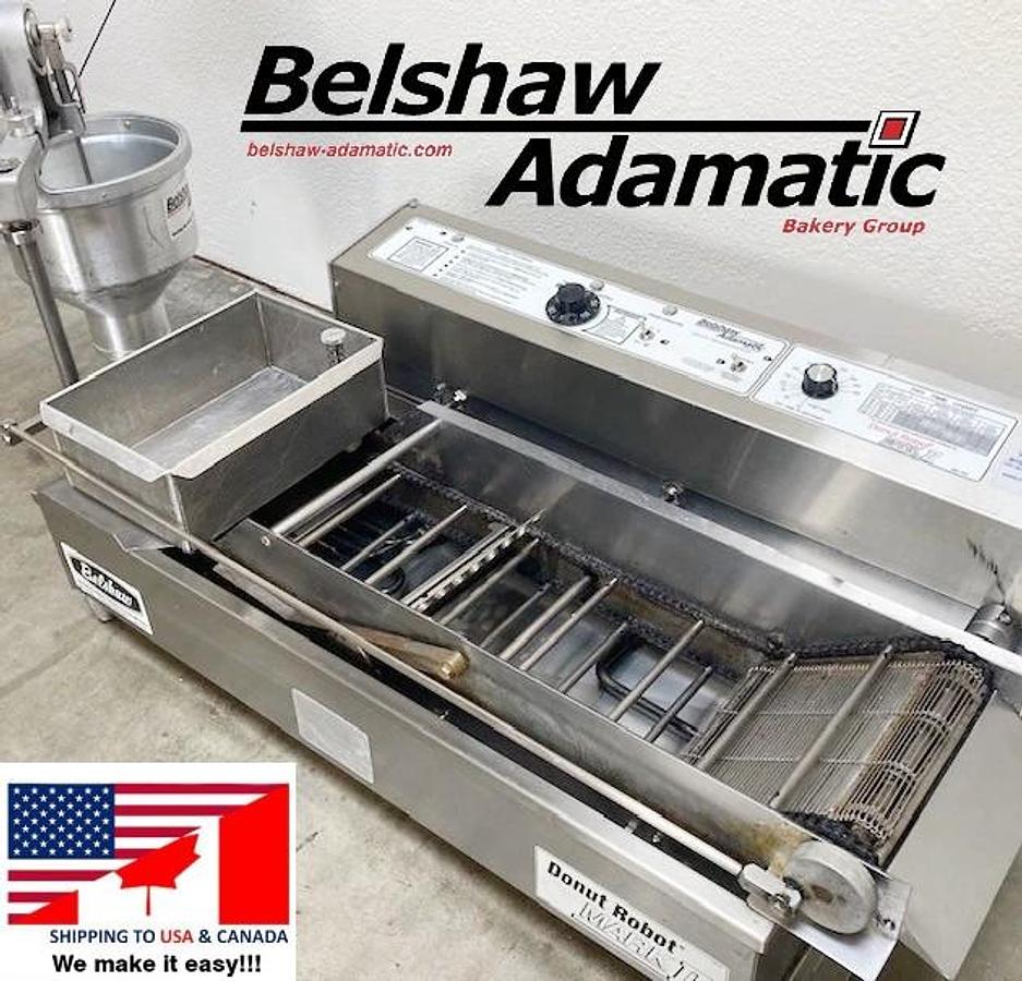 Used Belshaw Mark II (2) Donut Robot Machine