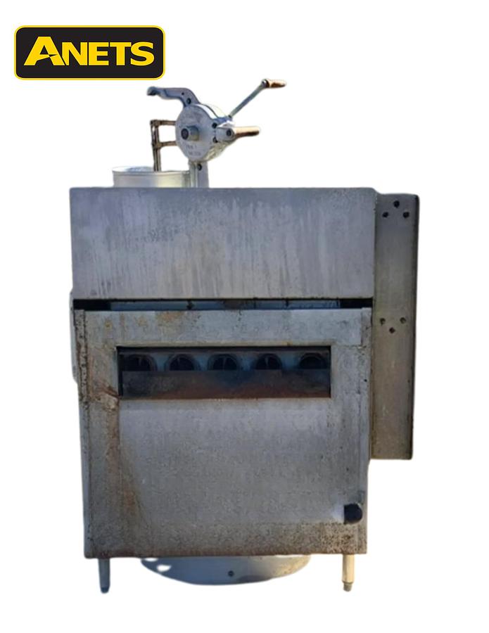 Used Anets Natural Gas 24 Inch x 24 Inch Donut Fryer