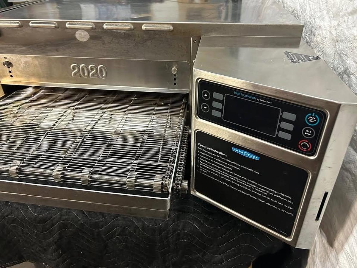 Used Turbochef Stackable Hi-Speed Conveyor Ovens