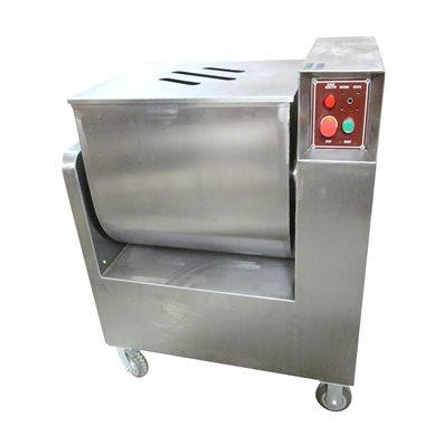 Used 77 lb./ 35 kg Stainless Steel Electric Meat Mixer -110 Volt