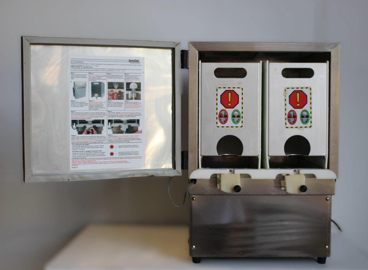 Used Sureshot AC30 Milk Liquid Dispenser-