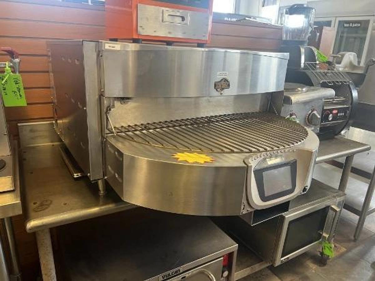 Used Ovention Matchbox Conveyor Oven