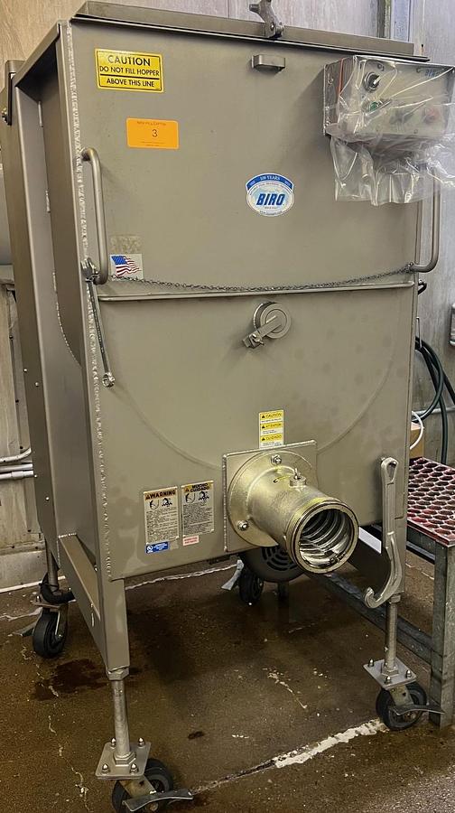 Used Biro Auto Feed Mixer-Grinder, Model AFMG-52-4 - 480 VOLT