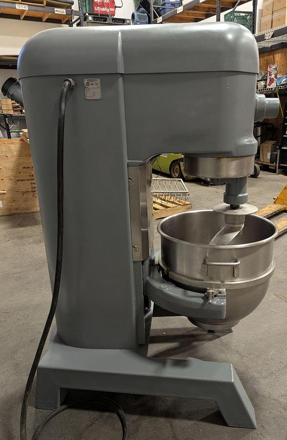 Used Hobart H-600 60qt Planetary Mixer W/Hook
