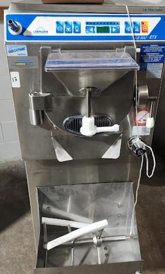 Used NEW CARPIGIANI 15 QT BATCH FREEZER LB302RT-GTRU
