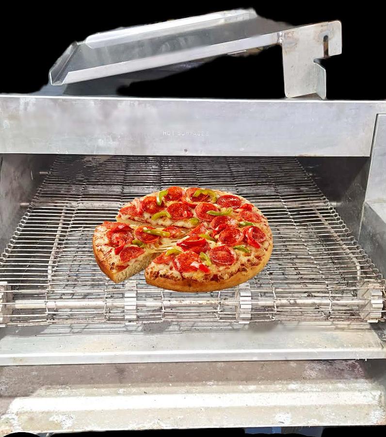 Used Holman 318HX Proveyor Conveyor Oven