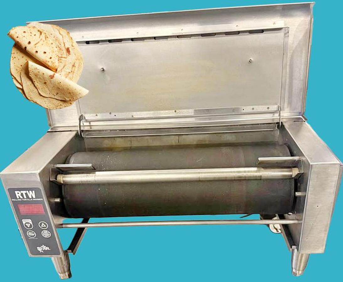 Used Star tortilla warmer