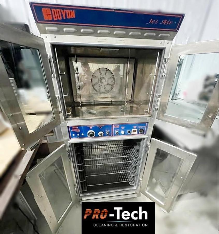 Used Doyon JAOP3 oven/proofer