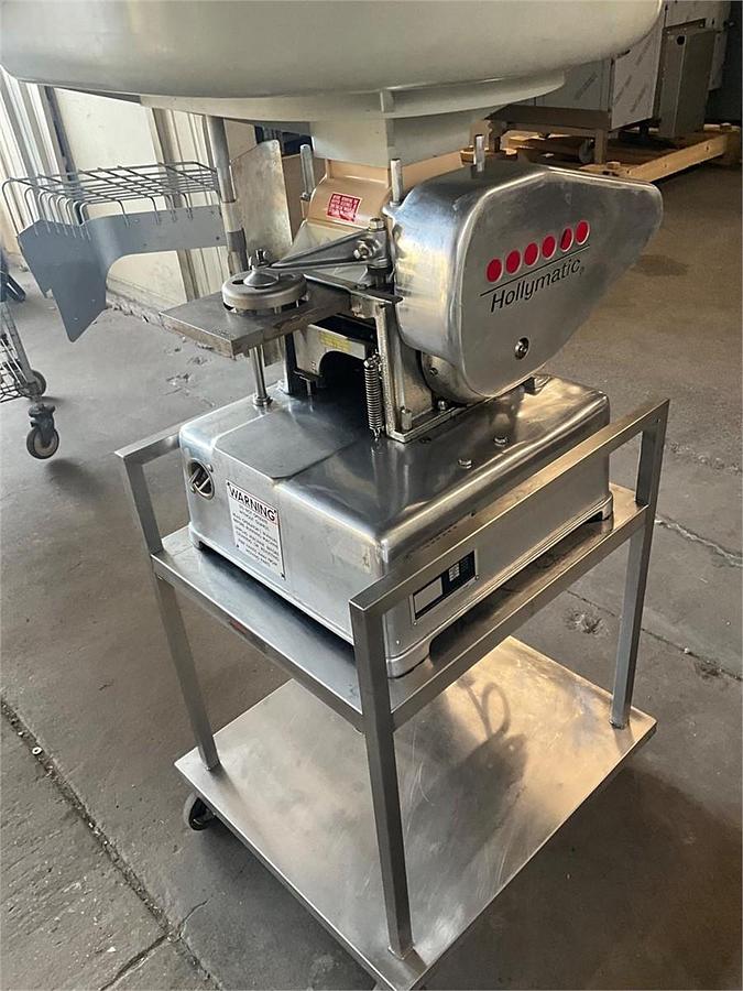Used Hollymatic Super 54 hamburger patty machine