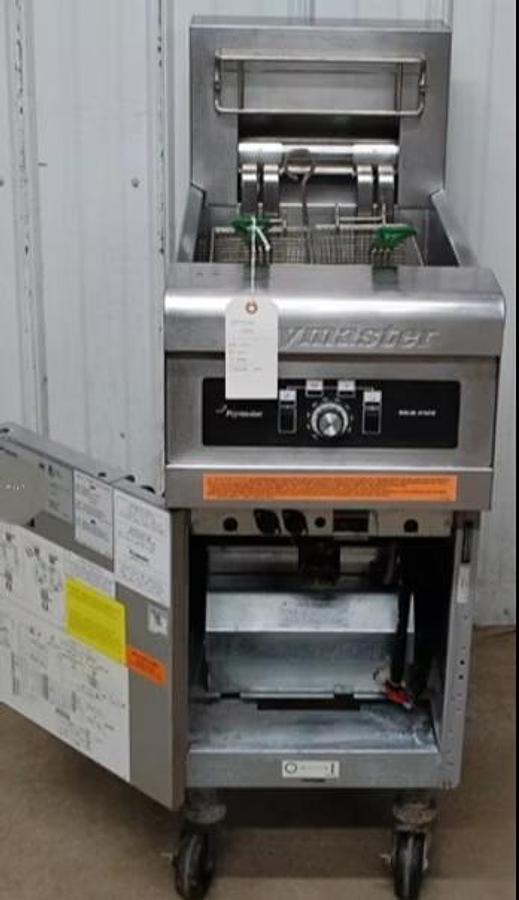 Used Frymaster RE114SD Stainless Steel Electric Fryer