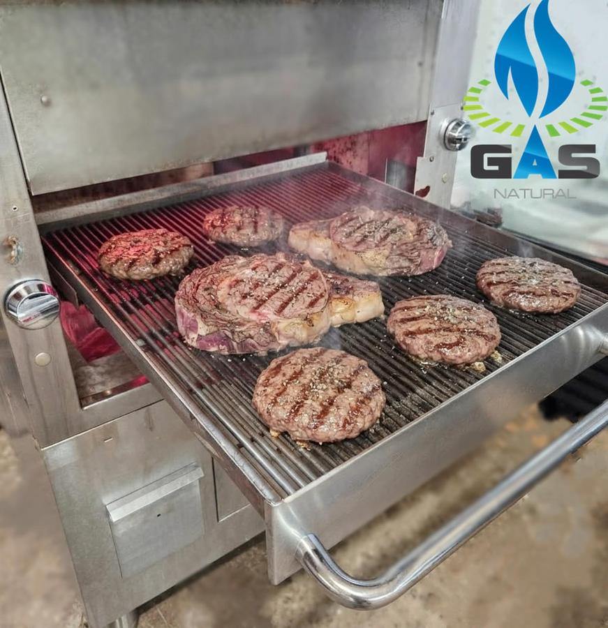 Used Southbend 234R Natural Gas Double Deck Upright Radiant Broiler - SEE VIDEO