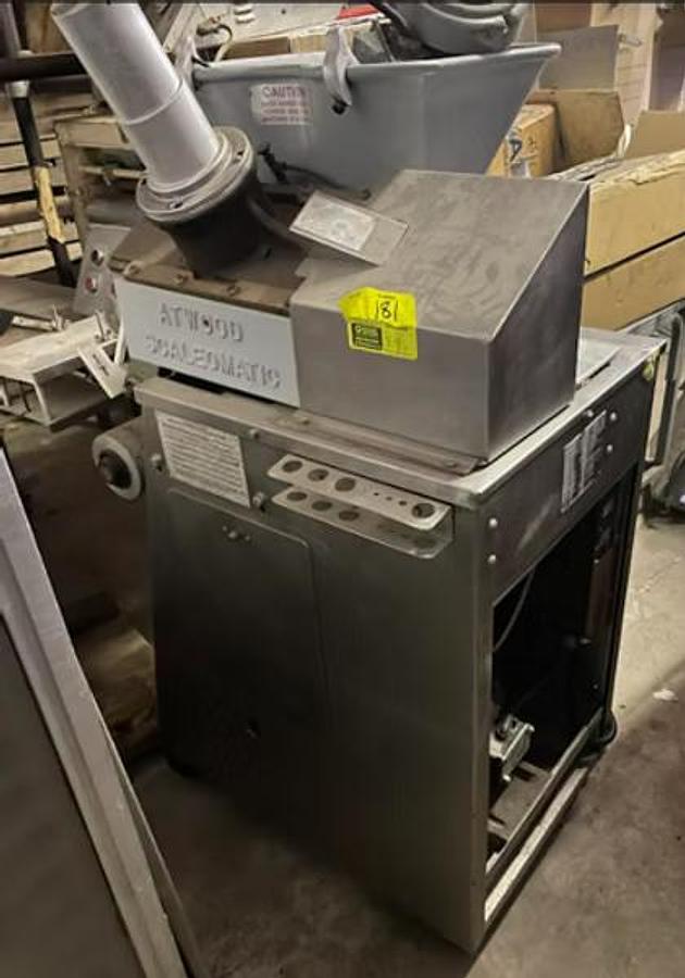Used AM Mfg SAB-800 Scale-A-Bagel Machine