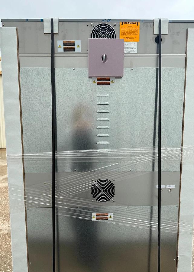 Used NU-VU QB-3/9 Electric Proofer Heated Oven Double Stack Merchandiser on Casters - LIKE  NEW CLEARANCE ITEM