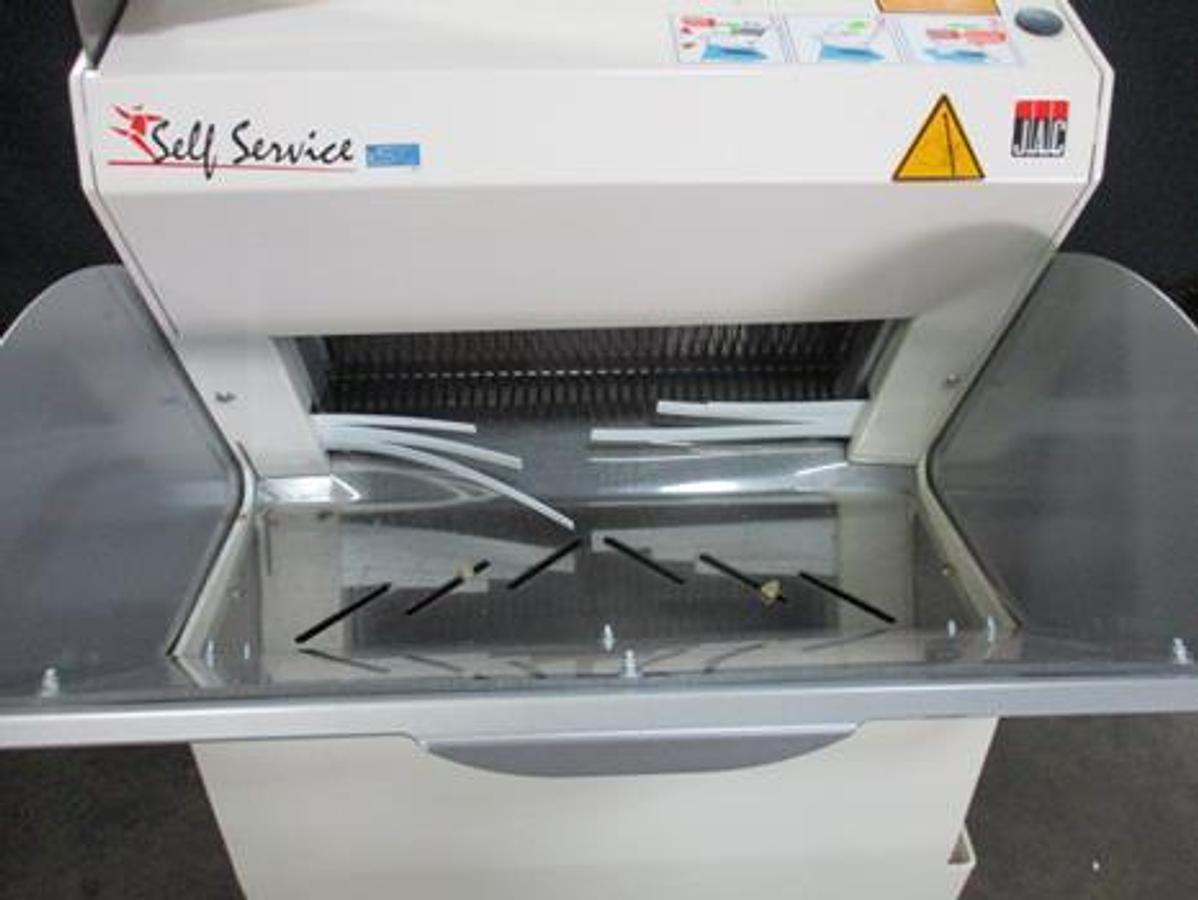 Used JAC Model SLC 450/12 Self Serve Bread Slicer